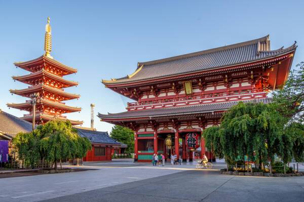 Senjosi Temple, Tokyo